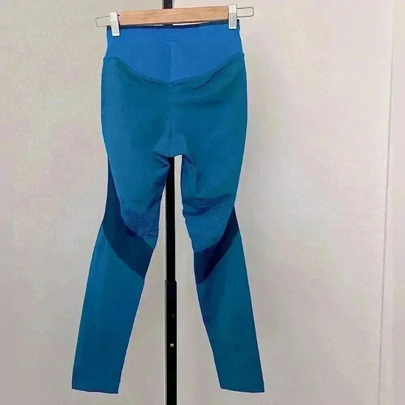 Lululemon Seamless High Rise Mesh Compression Tights Leggings Training - Picture 7 of 16